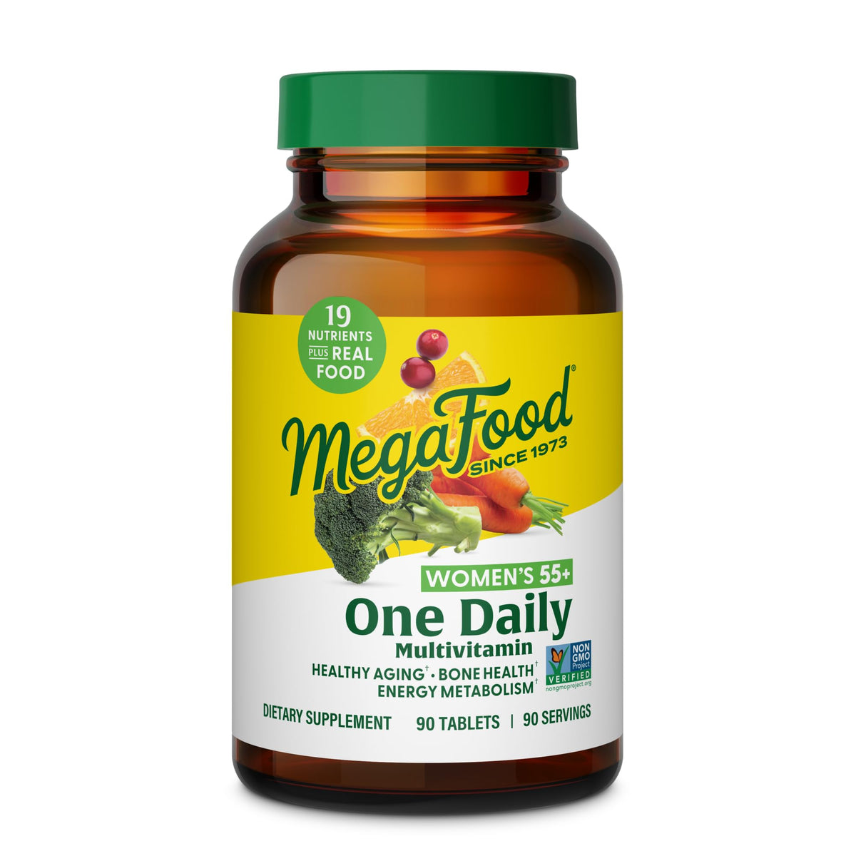 Multivitamin for Women MegaFood One Daily, Vegetarian