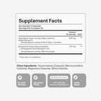 HumanN Cholesterol Health Supplement Garlic & Bergamot

