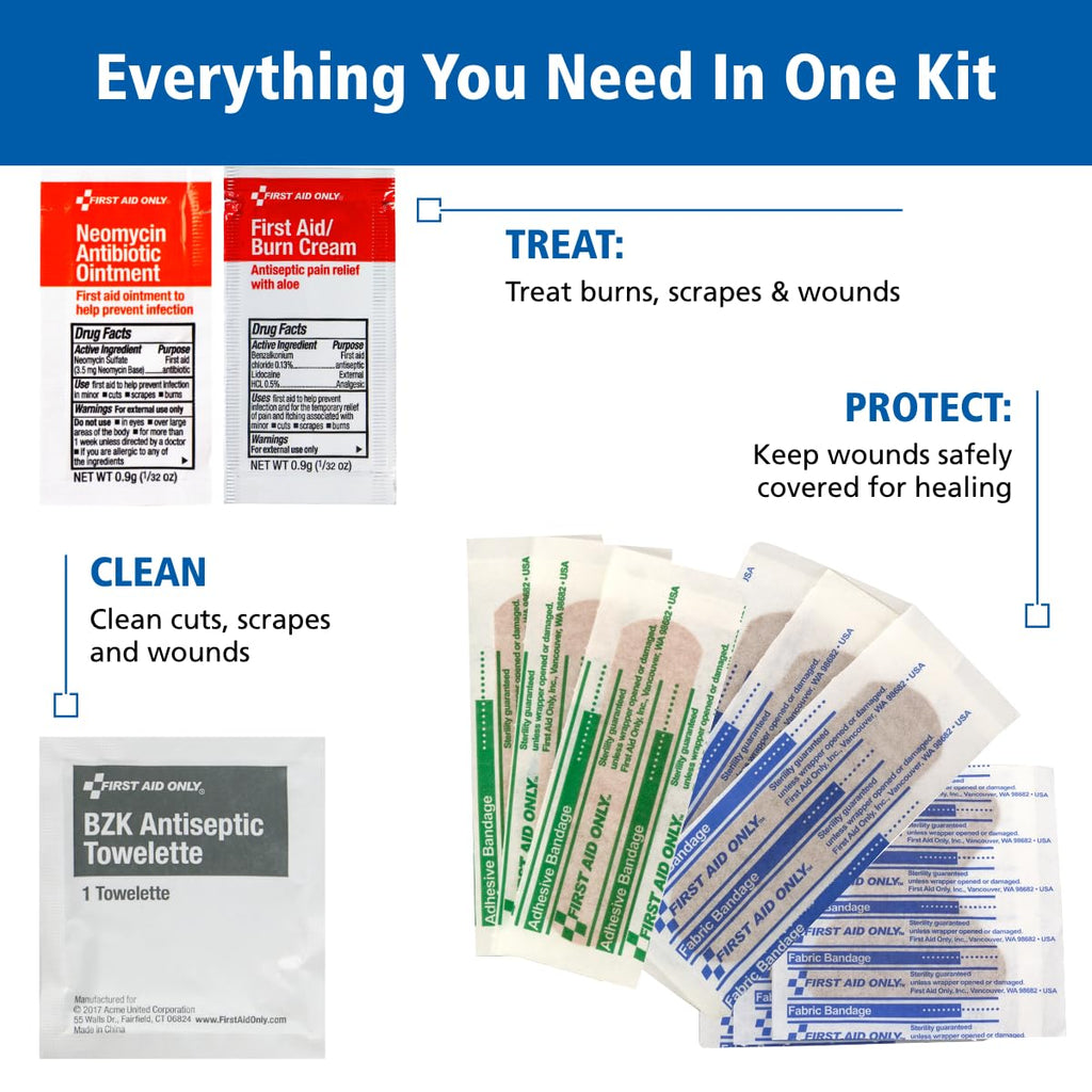 First Aid Only SmartCompliance First Aid Kit Cabinet

