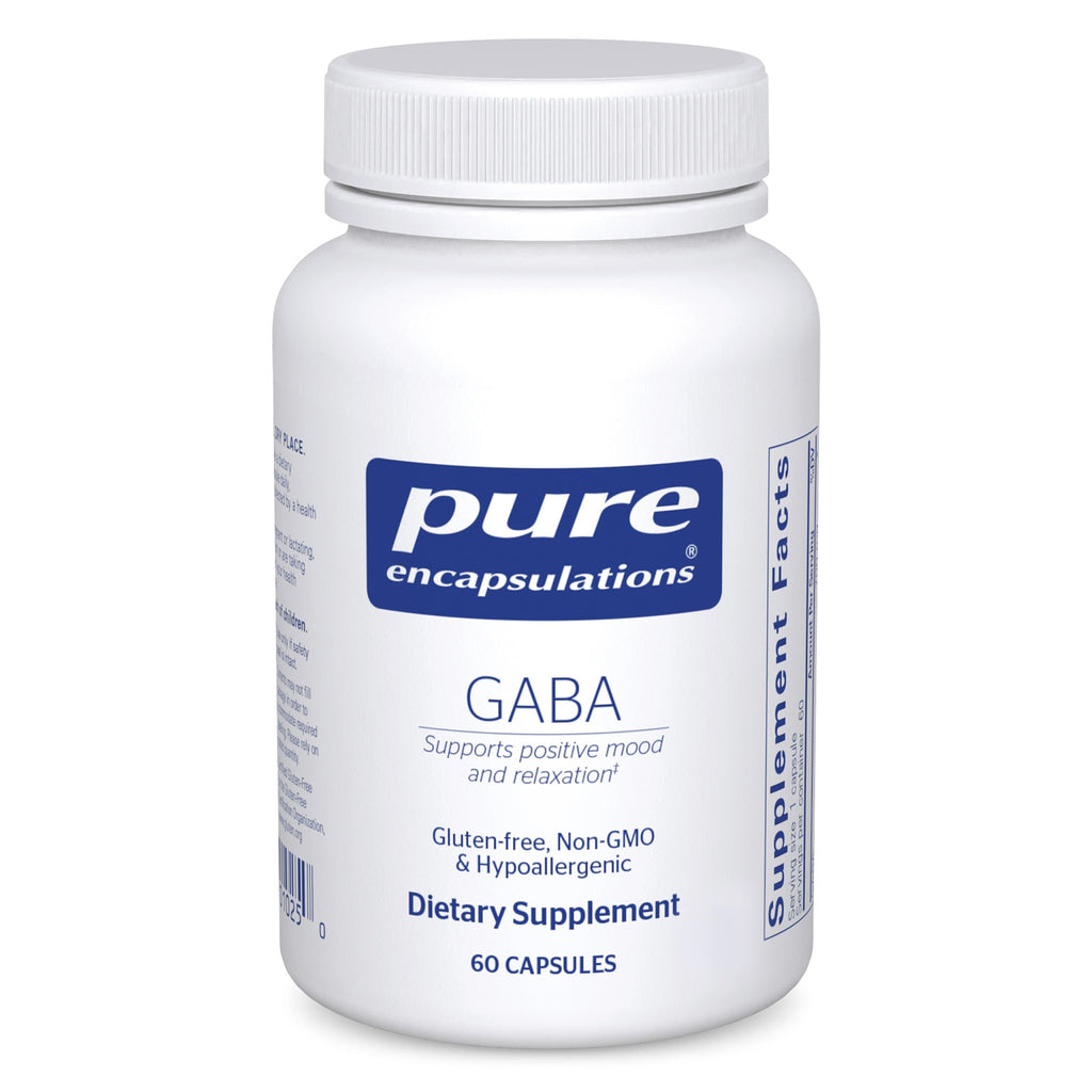 Pure Encapsulations GABA for Relaxation and Stress Support