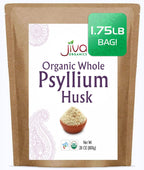 Psyllium Husk Isabgol by Jiva Organics - Organic Non-GMO

