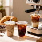 Clear Plastic Cups with Lids & Straws – Heavy Duty PET

