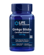Life Extension Ginkgo Biloba Extract for Memory & Cognition