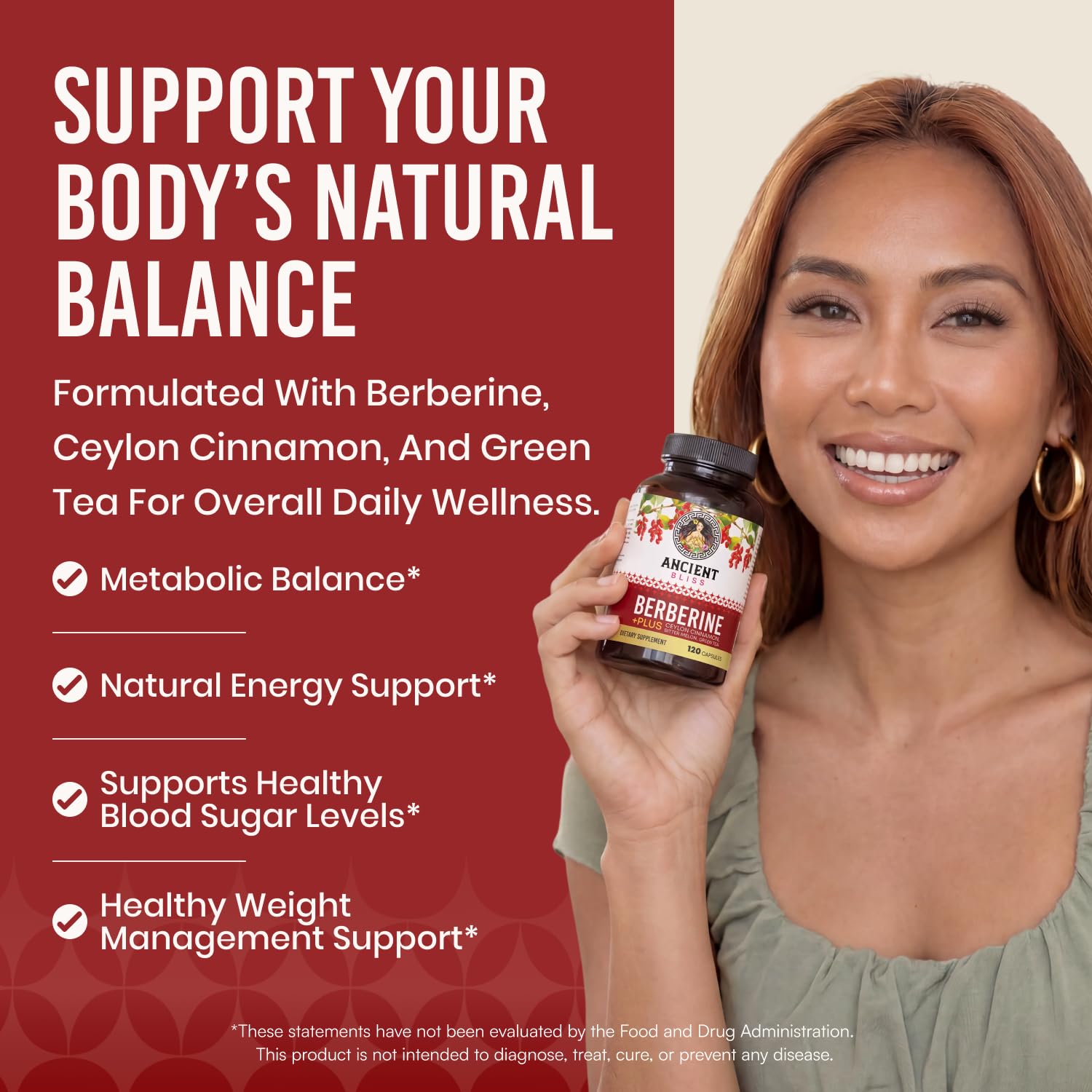 Ancient Bliss Dietary Supplement for Daily Wellness

