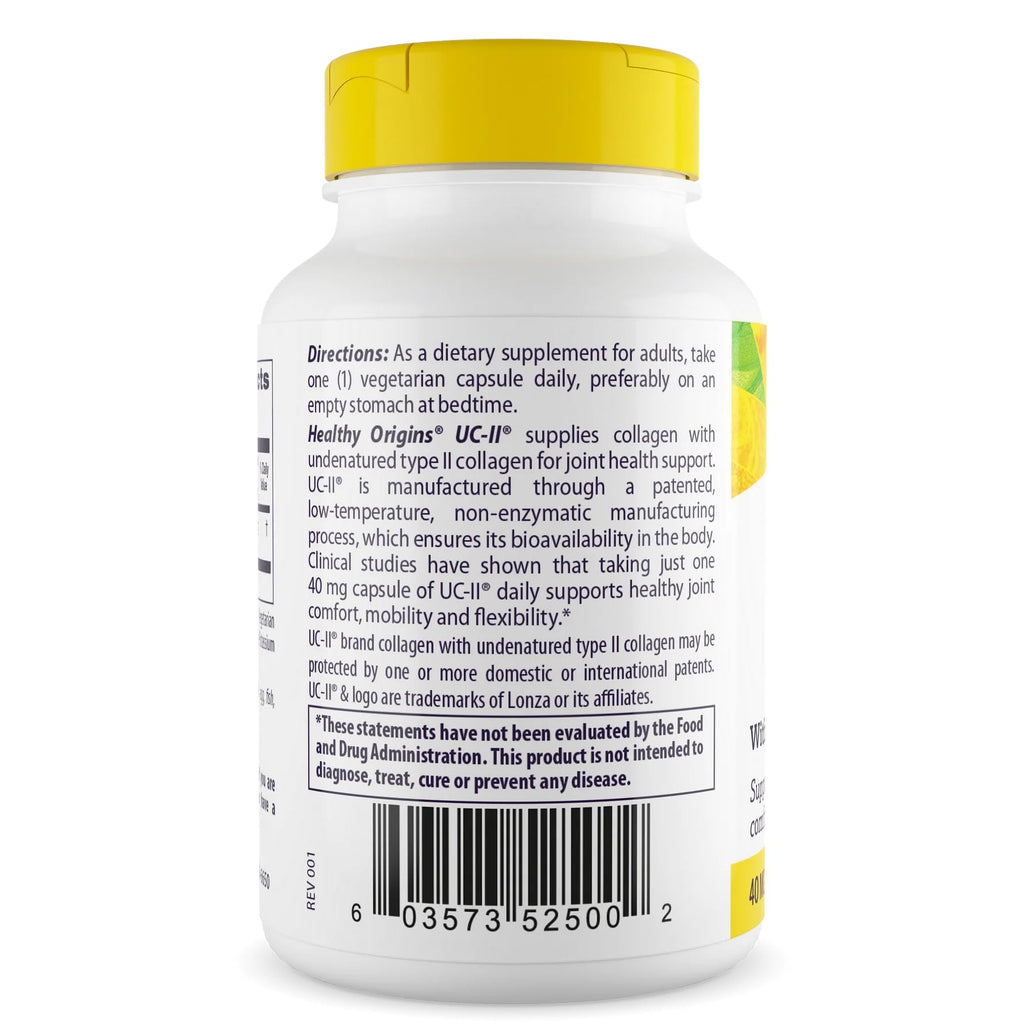 Healthy Origins UC-II Type II Collagen Joint Support

