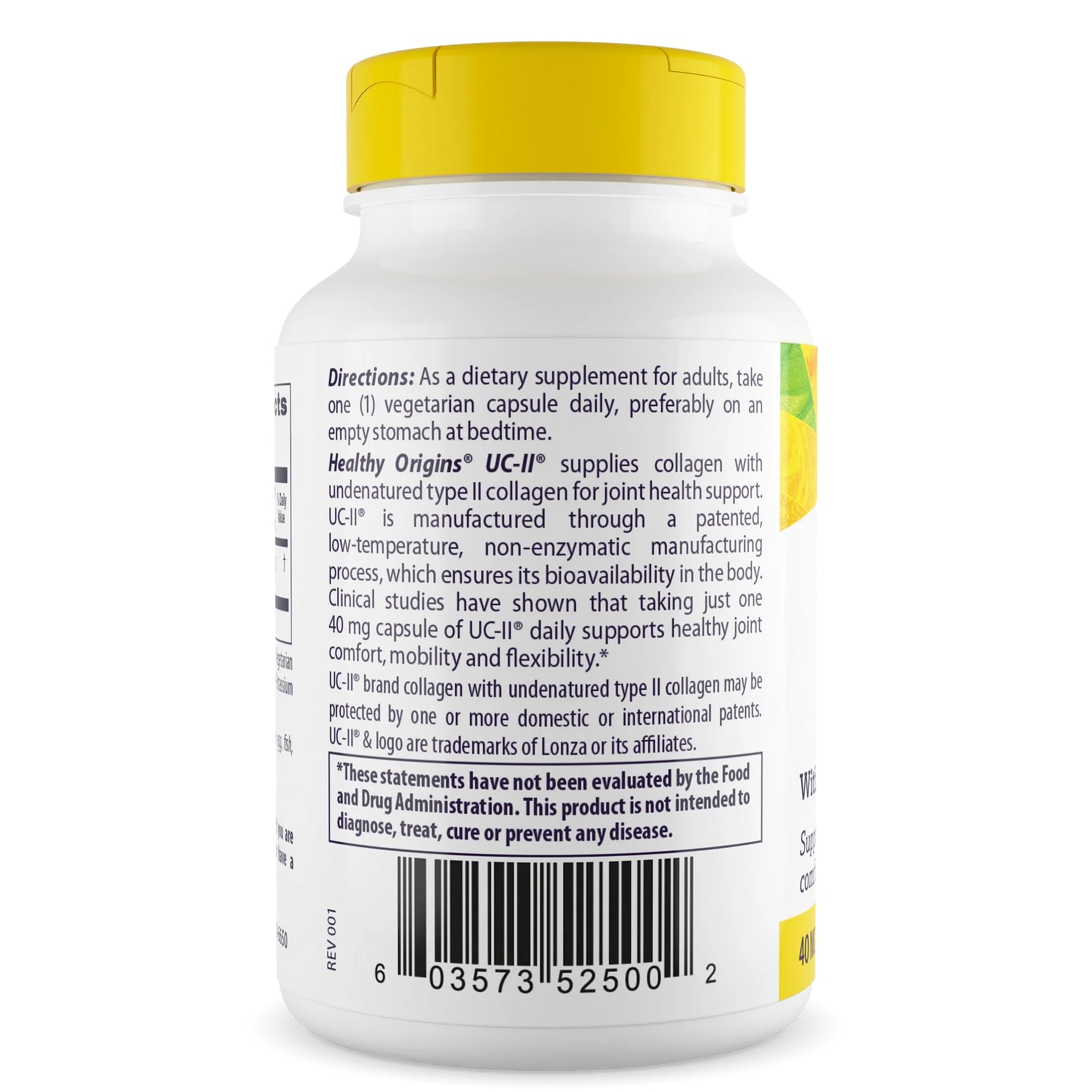 Healthy Origins UC-II Type II Collagen Joint Support

