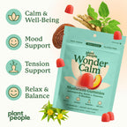 Plant People WonderCalm Gummies Ashwagandha & Mushrooms

