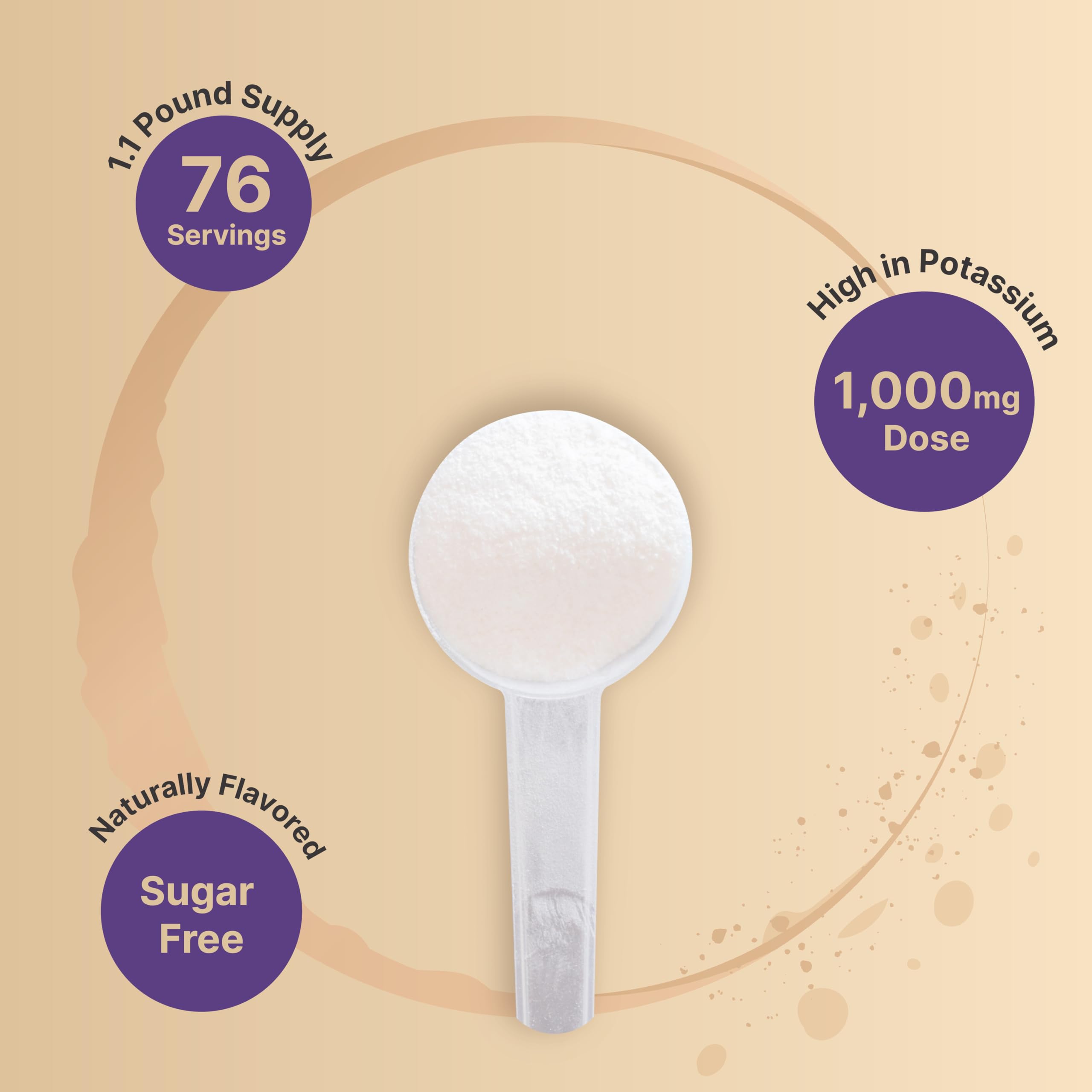 NatureBell Electrolyte Powder for Hydration


