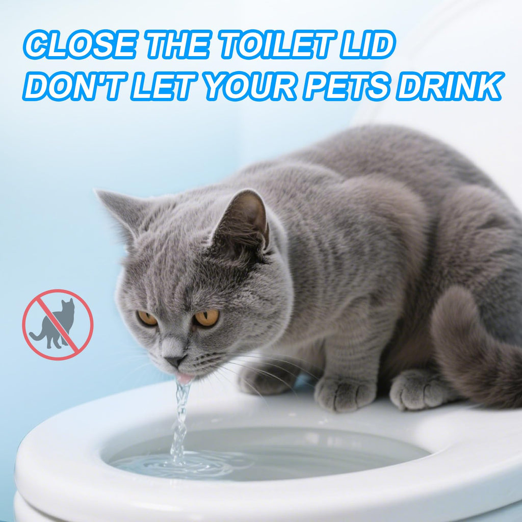 KIISIISO Toilet Bowl Cleaner Tablets | Hands-Free Cleaning

