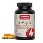 Jarrow Formulas B-Right Vitamin B-Complex Veggie Caps

