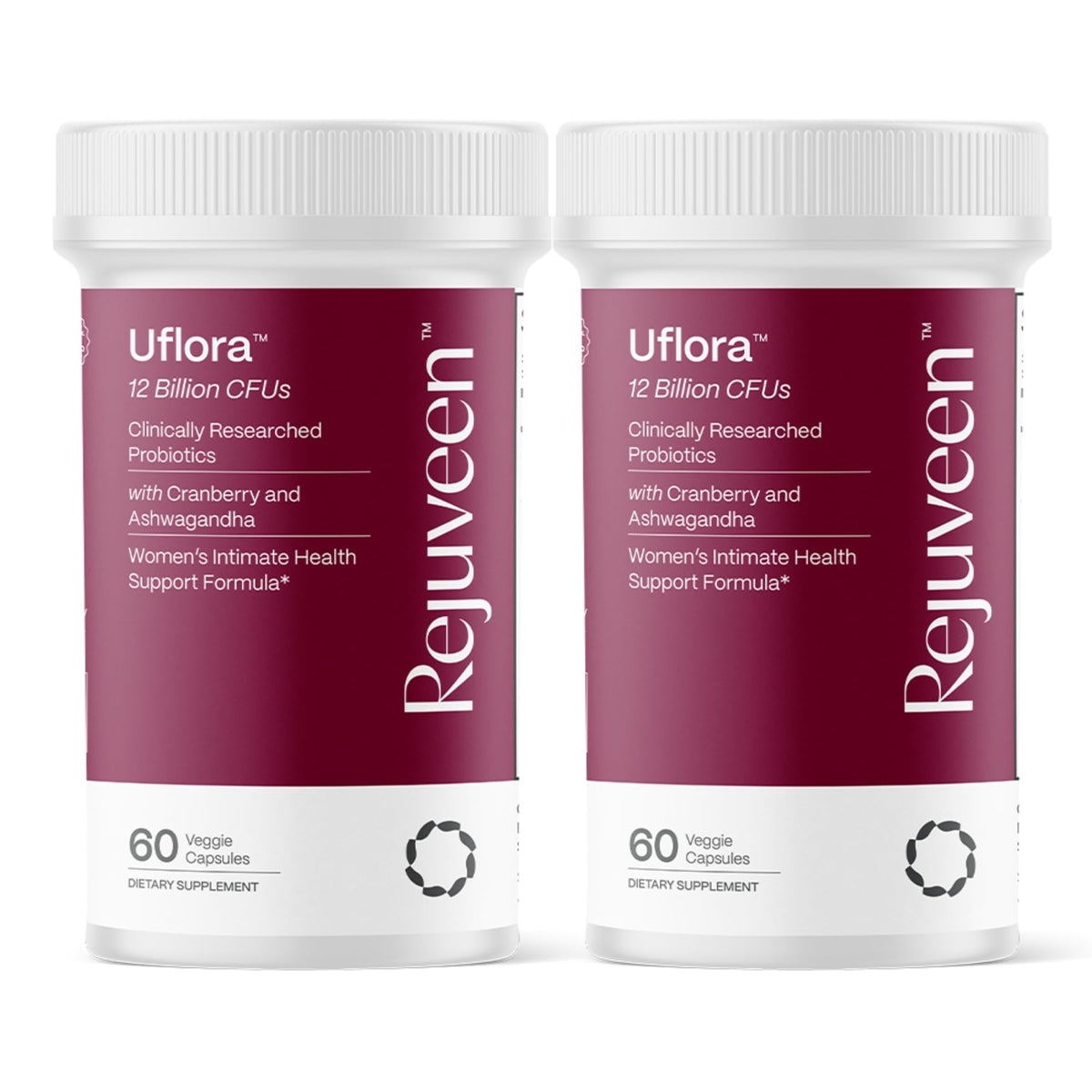 Uflora Vaginal Probiotics for Women – Supports Vaginal Health, Moisture & Yeast Balance