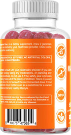 Vitamatic Magnesium Gummies 600 mg – Vegan Raspberry

