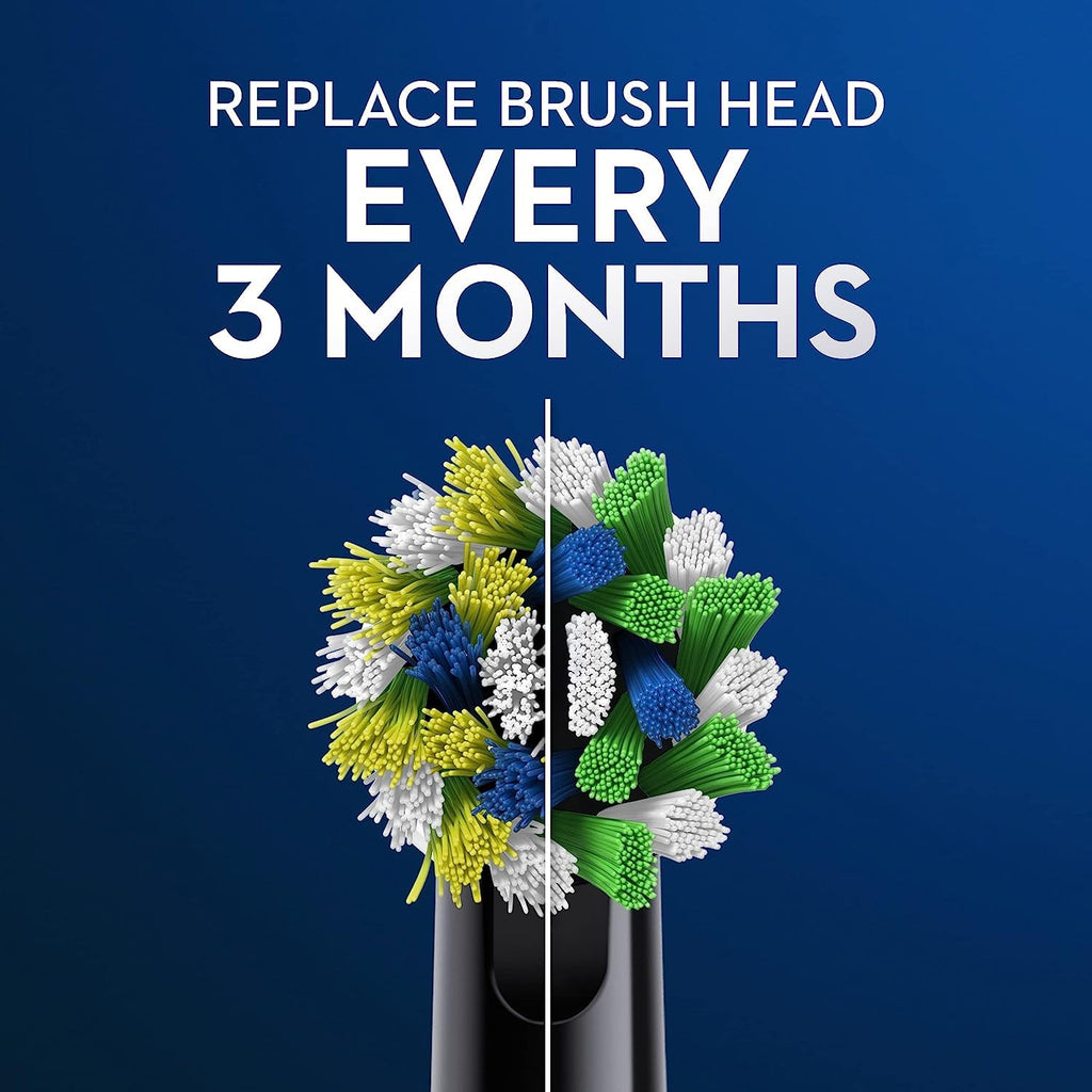 Oral-B Cross Action Brush Heads for Electric Toothbrush

