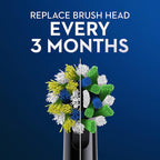 Oral-B Cross Action Brush Heads for Electric Toothbrush

