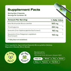 Cata-Kor NMN Supplement NAD Support Quercetin Resveratrol

