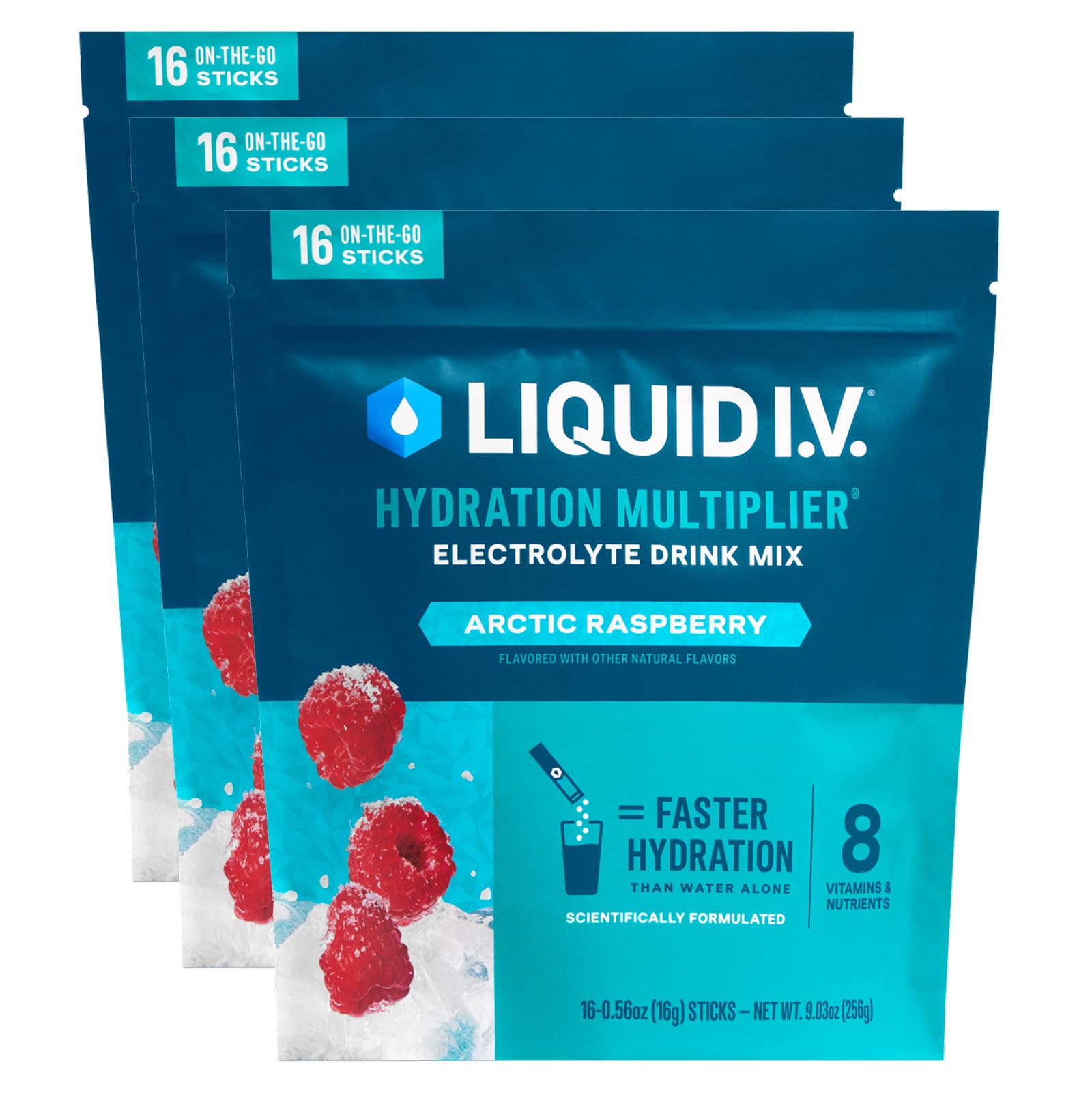 Liquid I.V. Hydration Multiplier Electrolyte Powder Drink Mix