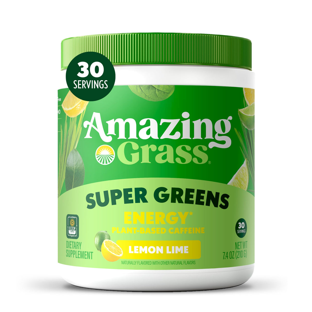 Amazing Grass Greens Blend Smoothie Mix