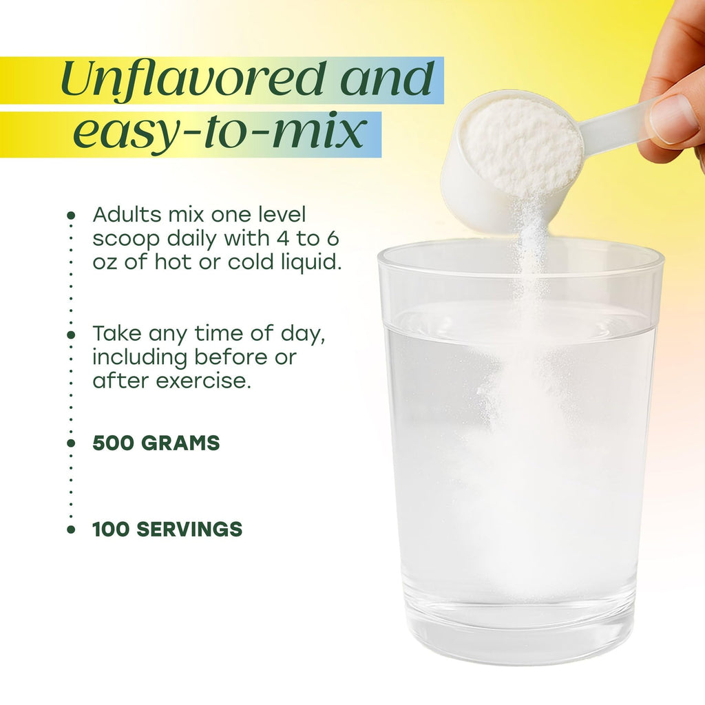 MegaFood Creatine Monohydrate Powder | Micronized

