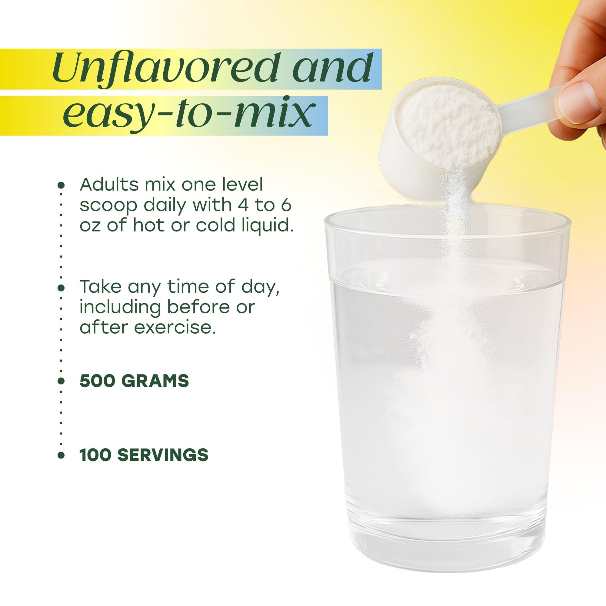 MegaFood Creatine Monohydrate Powder | Micronized


