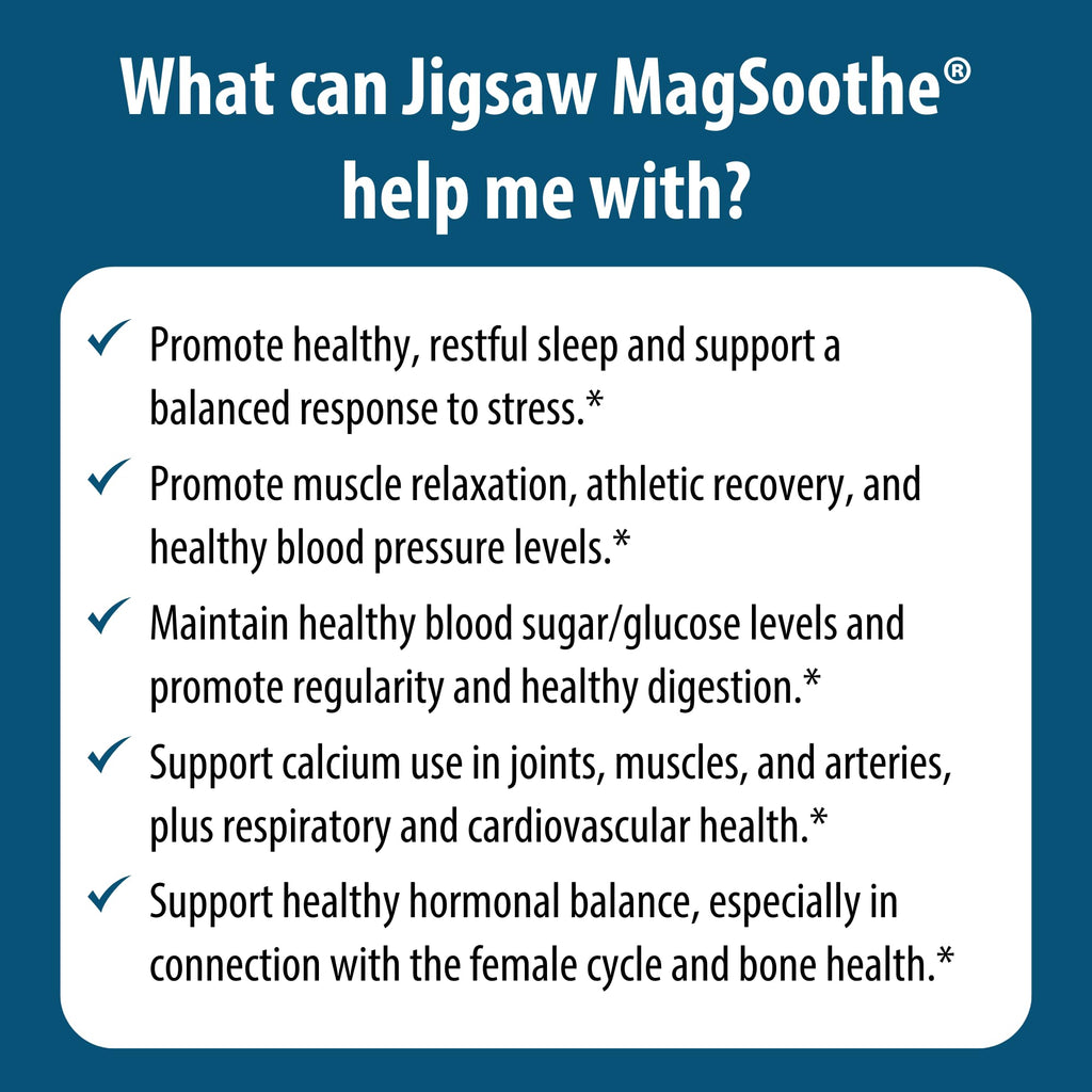 MagSoothe Magnesium Glycinate Powder - Sleep Support

