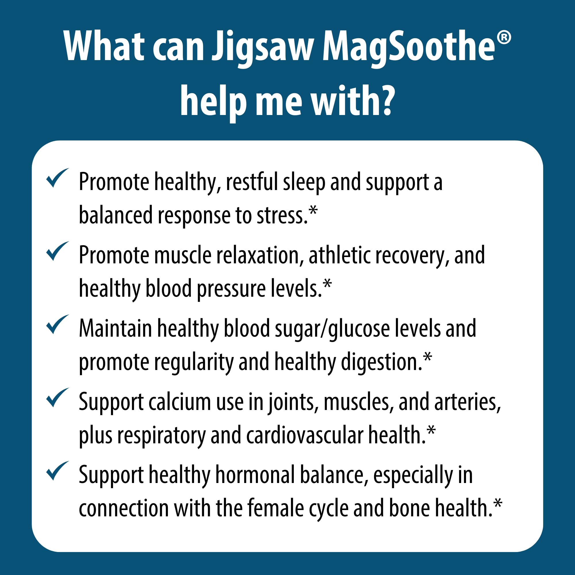 MagSoothe Magnesium Glycinate Powder - Sleep Support

