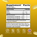 Metagenics OmegaGenics Omega-3 Fish Oil 1000 mg EPA DHA

