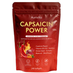 Aurivita Capsaicin Power Cayenne Pepper Supplement

