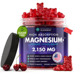 Magnesium Gummies 3in1 Glycinate-Citrate-Malate

