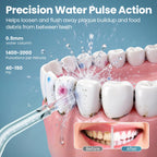 Onlyone Cordless Water Flosser with Adjustable Pressure

