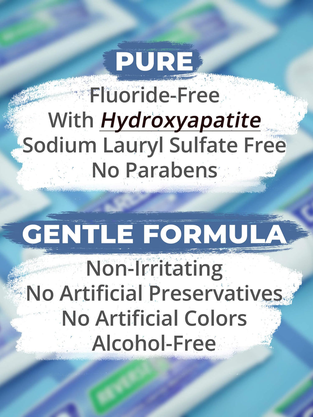 CAREDO Cavity Reversal Hydroxyapatite Toothpaste

