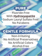 CAREDO Cavity Reversal Hydroxyapatite Toothpaste

