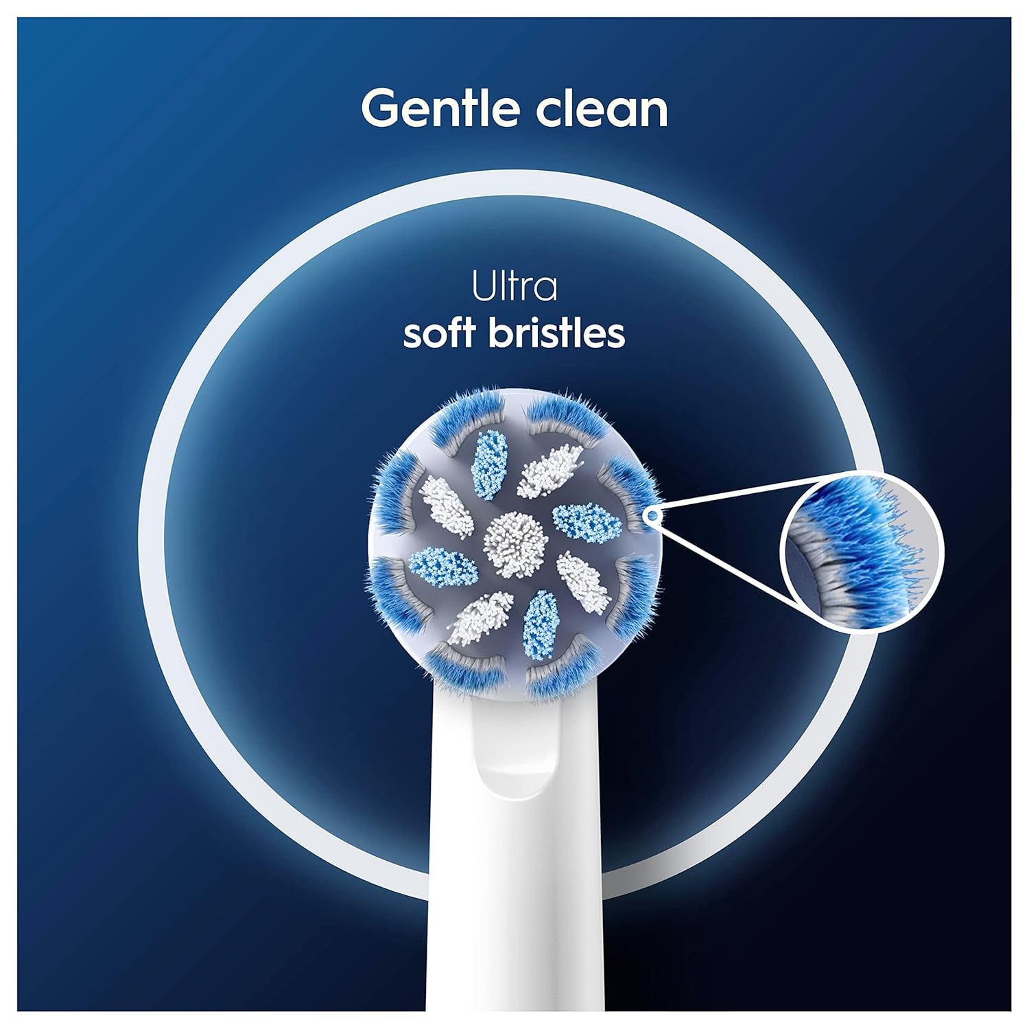 Oral-B Pro Sensitive Clean Replacement Brush Heads

