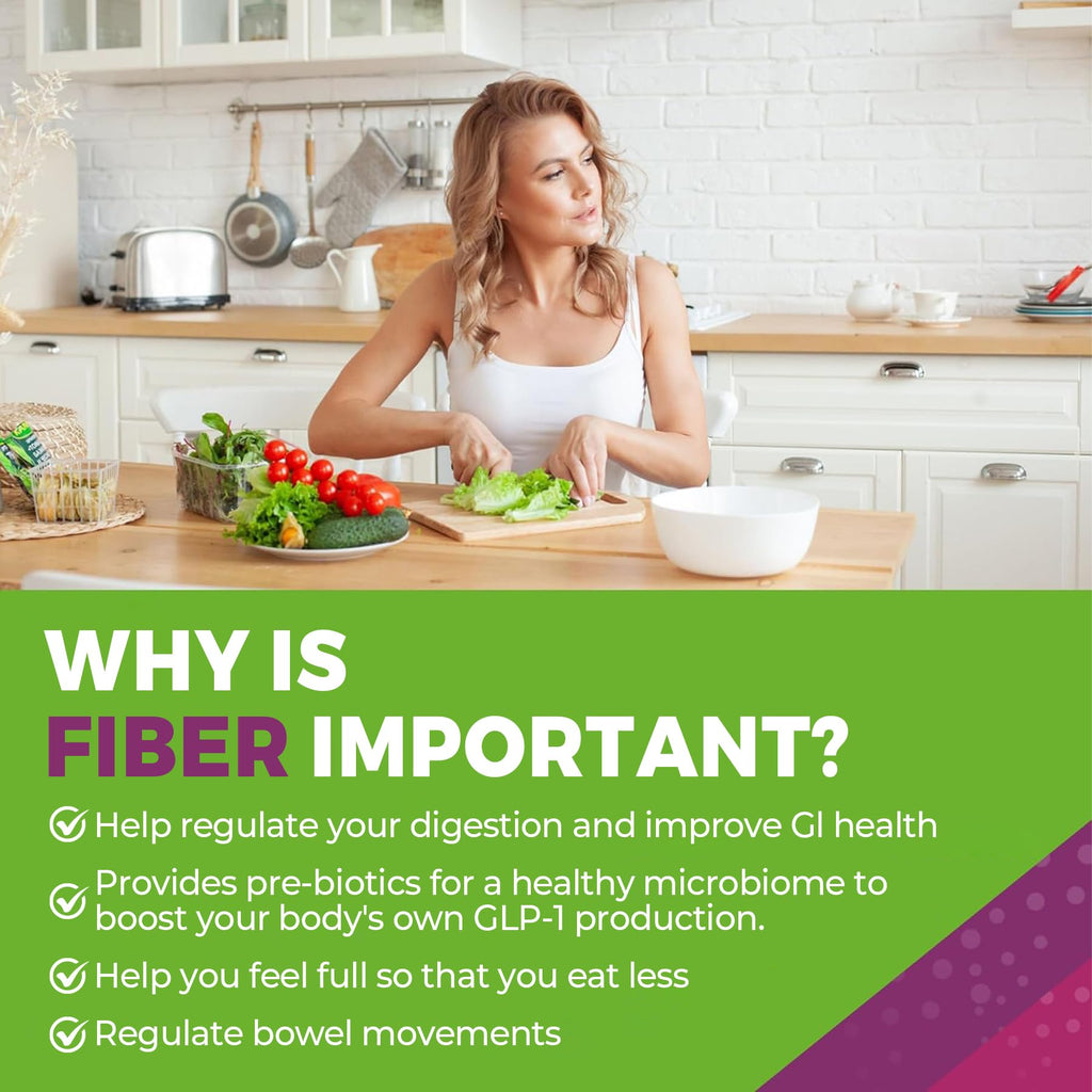 Nextdia Fiber Gummies – GLP-1 Prebiotic Probiotics

