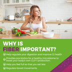 Nextdia Fiber Gummies – GLP-1 Prebiotic Probiotics

