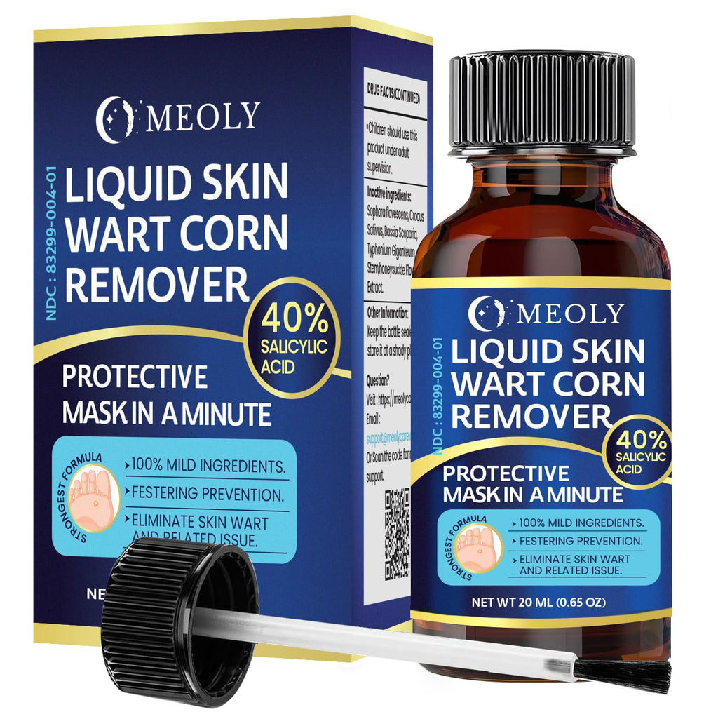 MEOLY Wart Remover - Fast-Acting Maximum Strength

