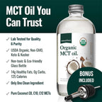 Natural Force MCT Oil – Organic Virgin Coconut Oil

