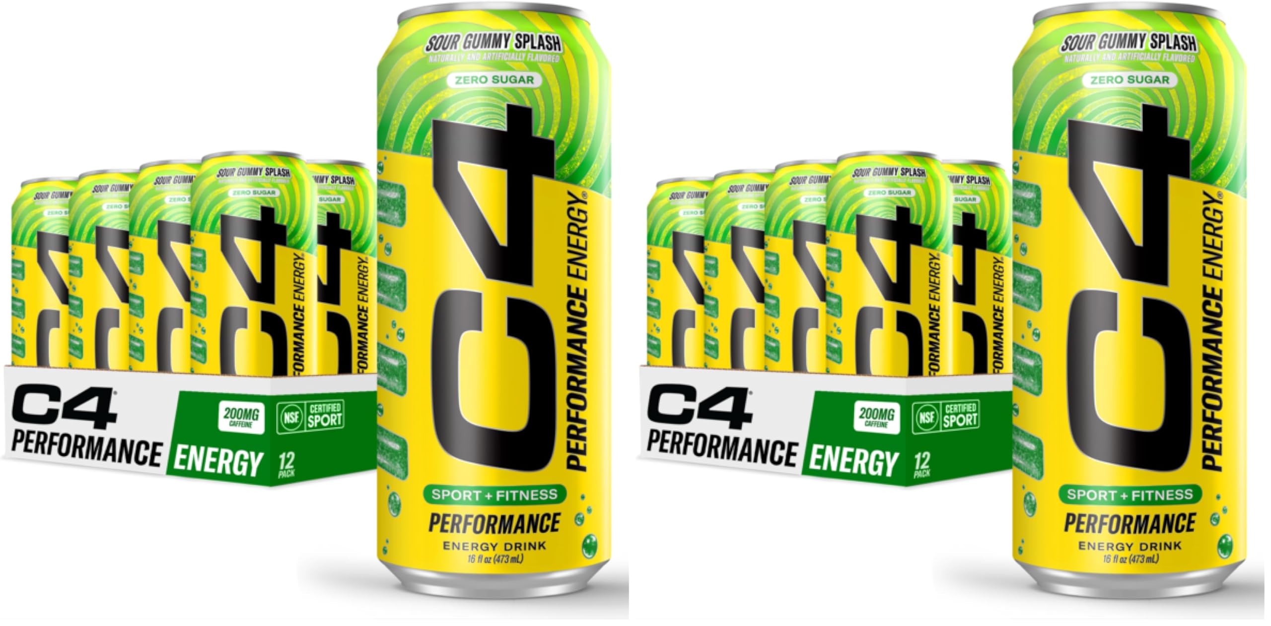C4 Original Sugar Free Energy Drink for Pre-Workout