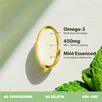Sapling Vegan Algae Omega-3 | Heart-Brain Support

