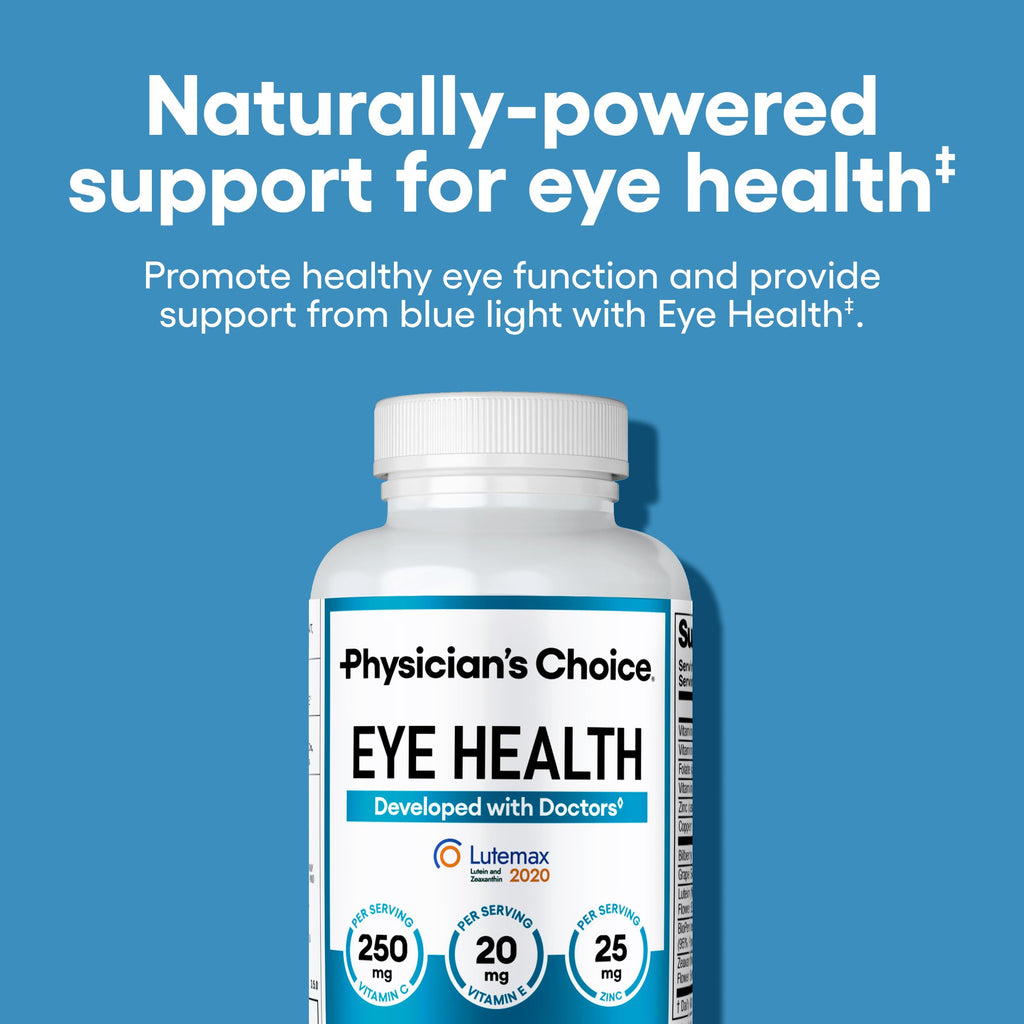Physician's Choice Eye Health Supplement with Lutein

