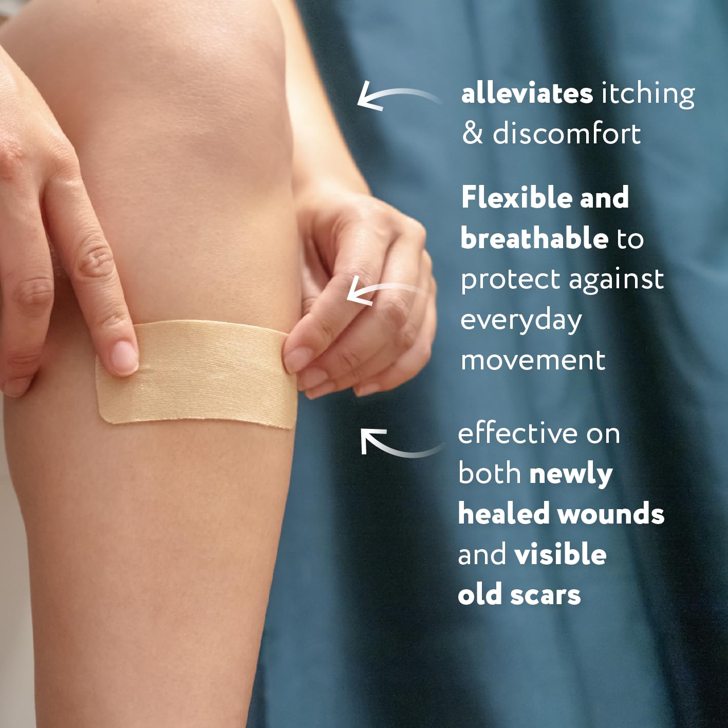 ScarAway Silicone Scar Sheets – Medical-Grade Treatment

