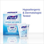 PURELL Cottony Soft Hand Sanitizing Wipes - Gentle on Skin

