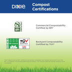 Dixie GP PRO Paper Plates | Compostable Soak-Proof

