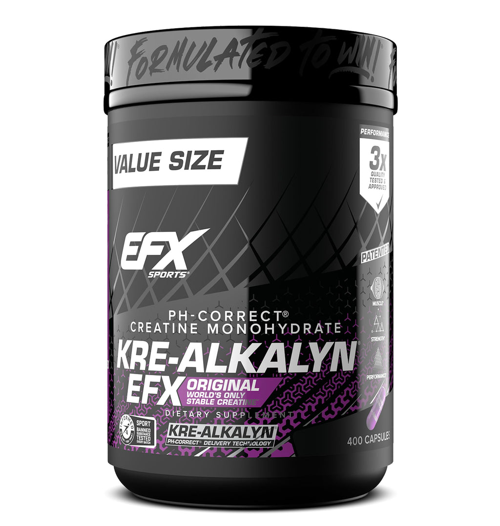 EFX Kre-Alkalyn Creatine Monohydrate Supplement

