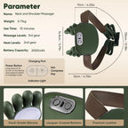 Shoulder and Neck Massager with Heated 4D Kneading

