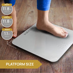 INEVIFIT Digital Bathroom Scale - Auto-Calibrating

