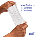 PURELL Cottony Soft Hand Sanitizing Wipes - Gentle on Skin

