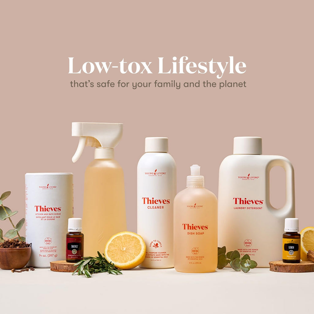 Young Living Thieves Household Cleaner – Natural All-Purpose

