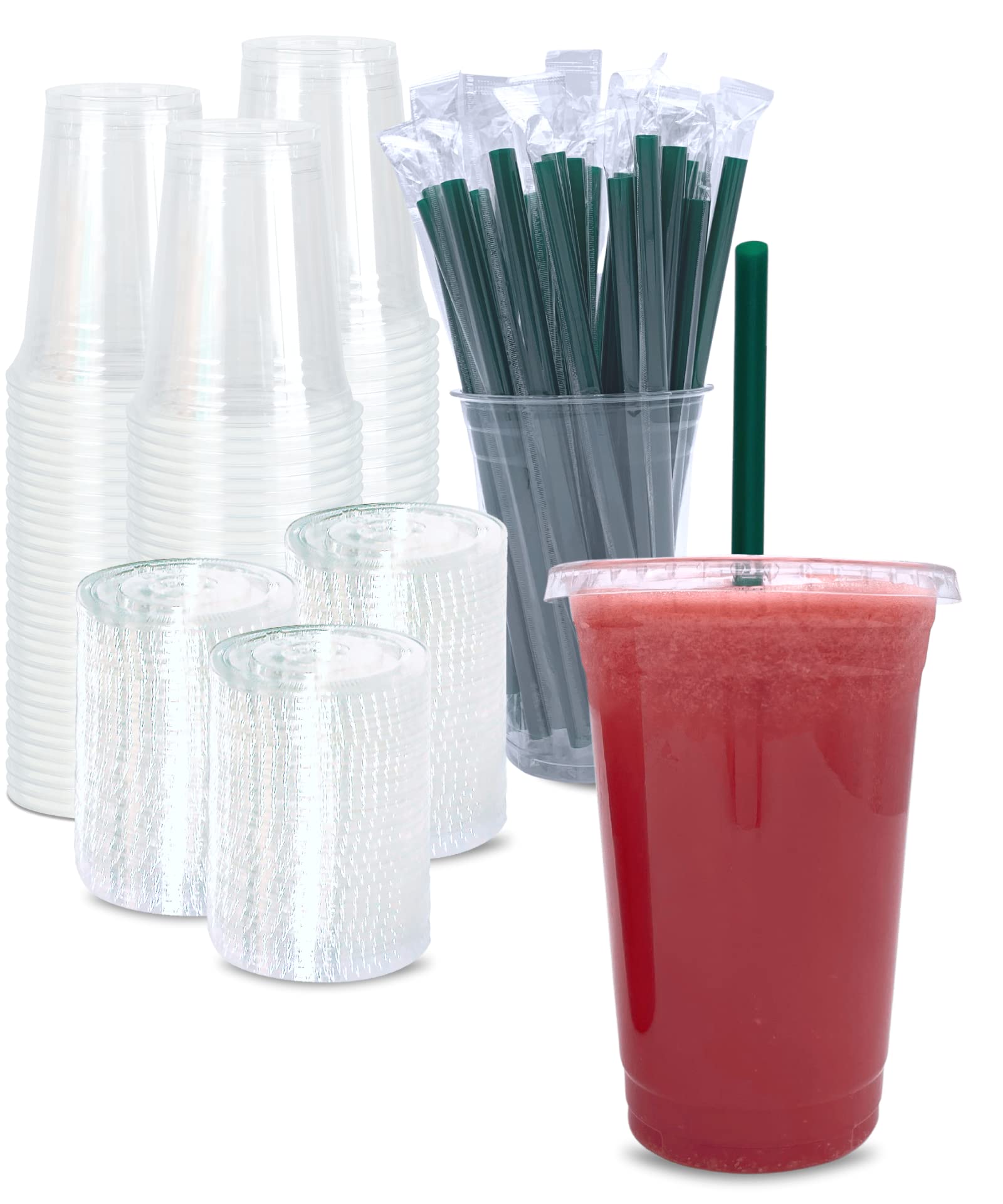Clear Disposable Cups for Beverages
