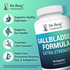 Dr. Berg Gallbladder Formula Digestive Enzymes | GMP

