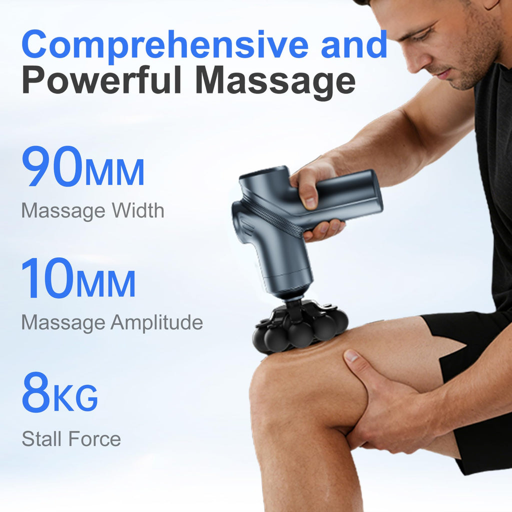 LEERCON Massage Gun Deep Tissue Back Massager

